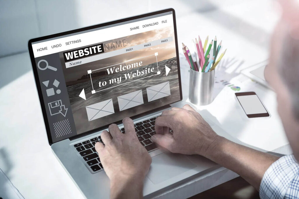 prosta strona internetowa