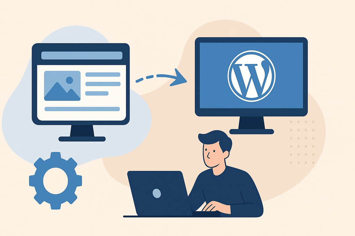migracja wordpress