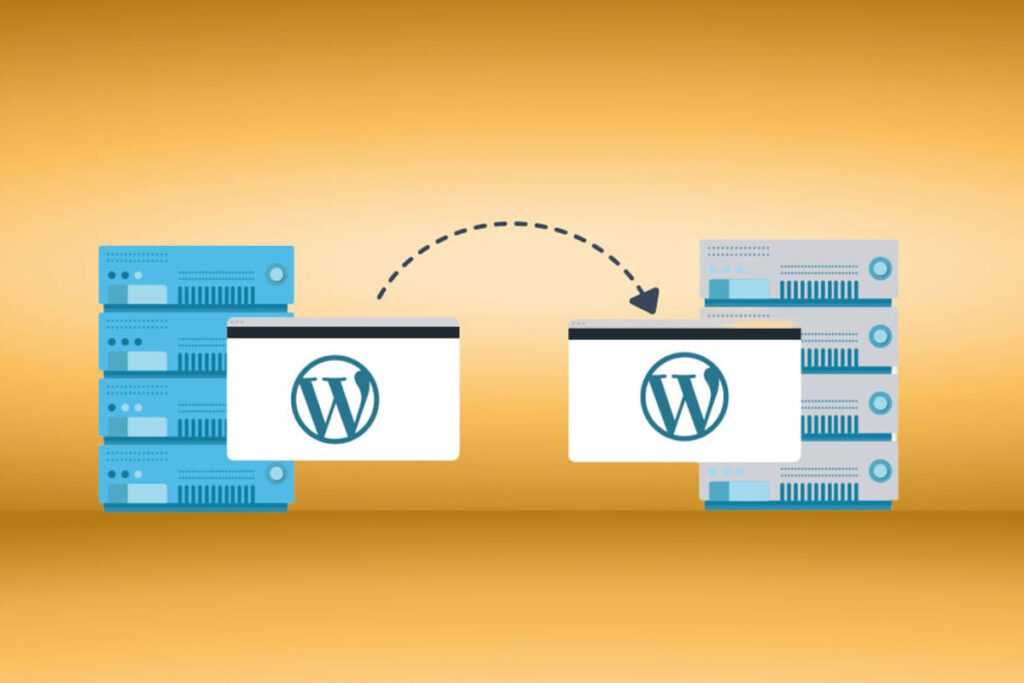 migracja wordpress