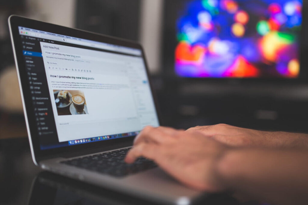 wordpress blog