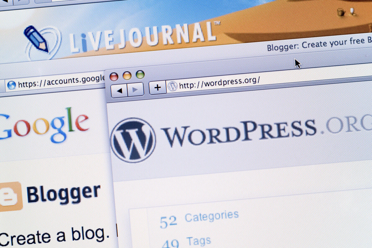 wordpress blog