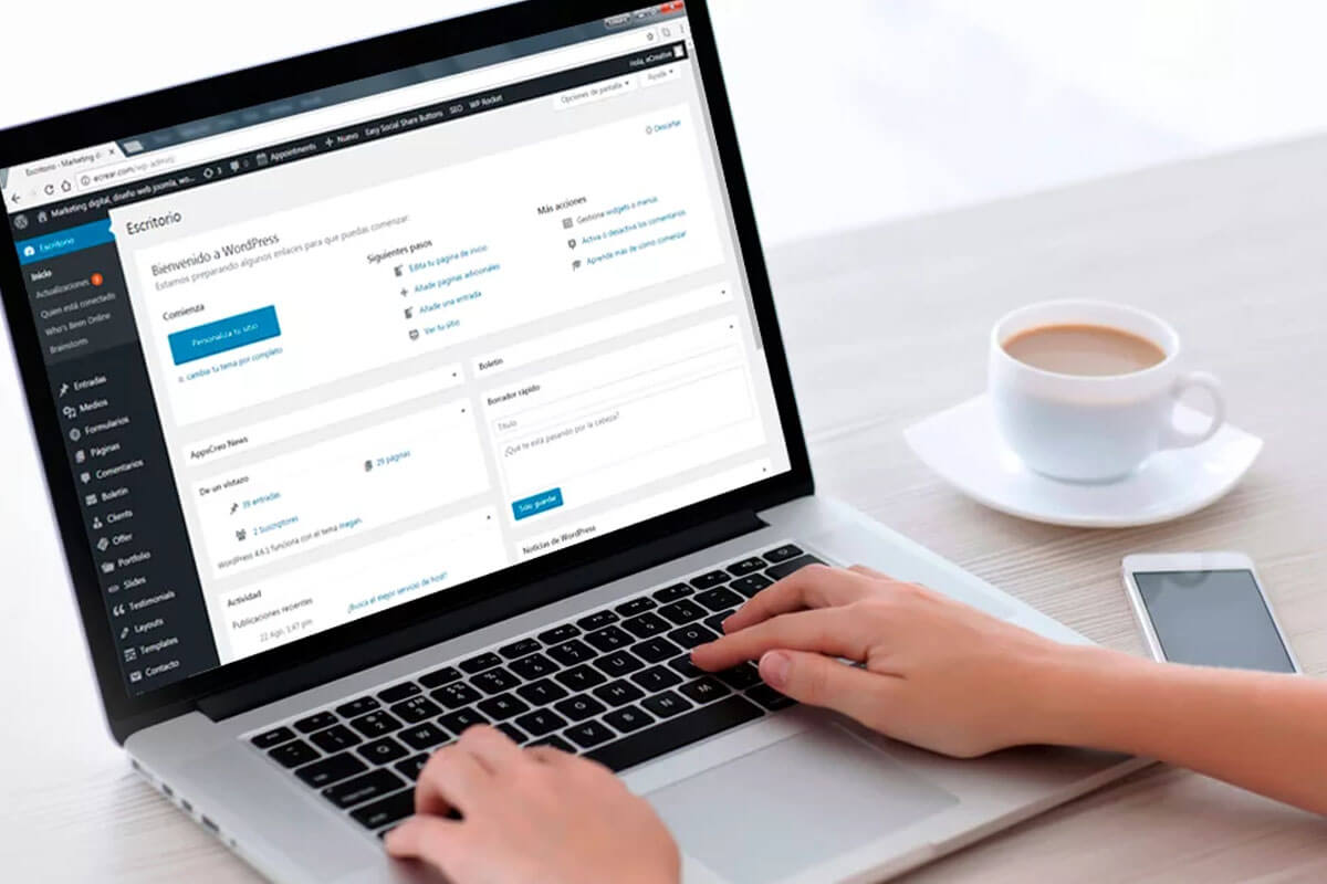 wordpress page builder