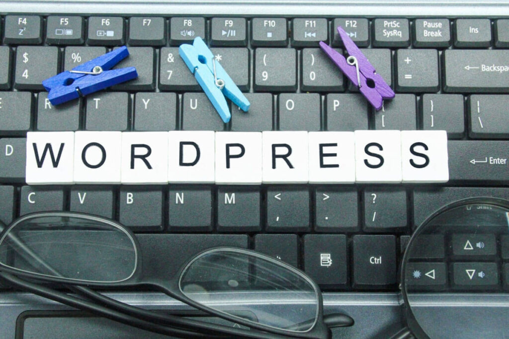 wordpress szablon