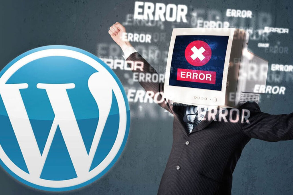 wordpress błąd krytyczny