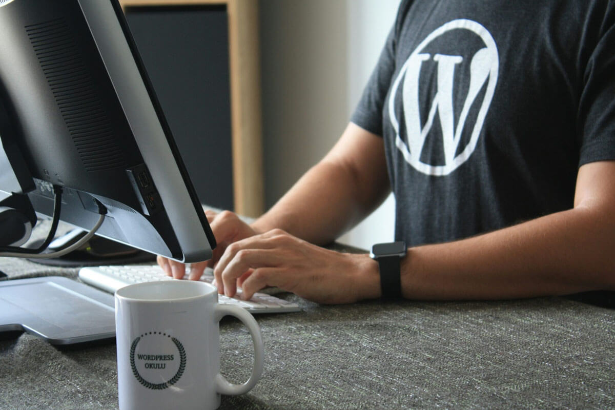 wordpress strona w budowie