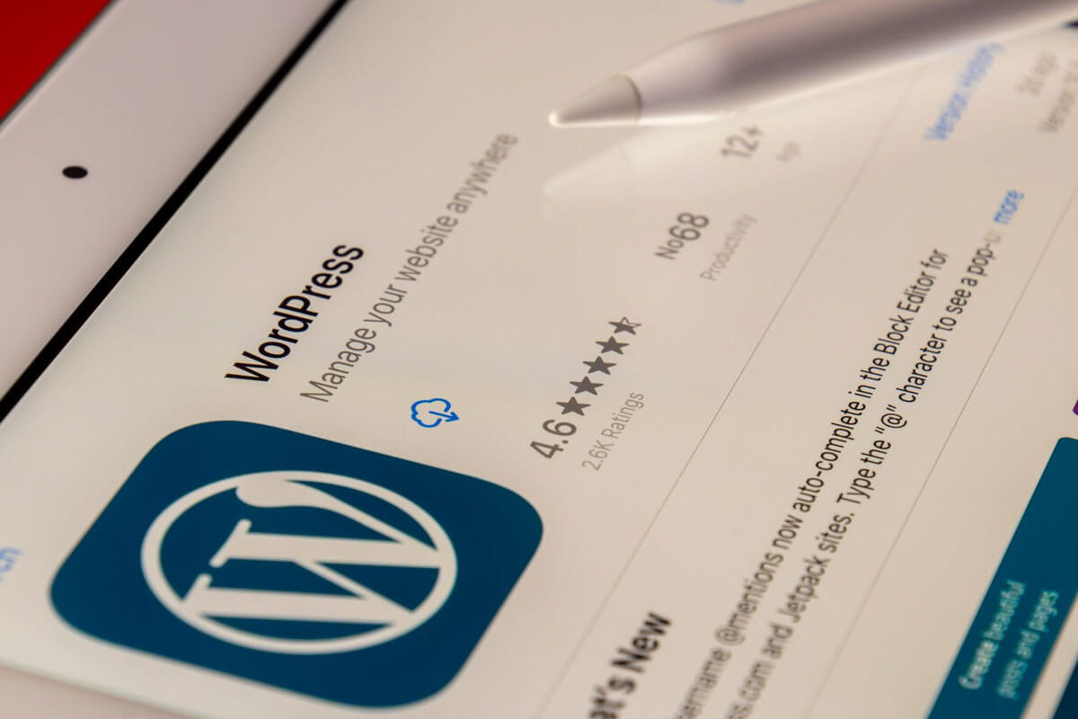 administracja stronami wordpress